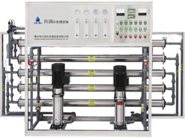 1噸雙級(jí)反滲透設(shè)備