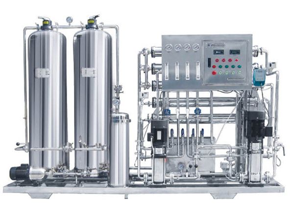 0.5噸H雙級反滲透設(shè)備